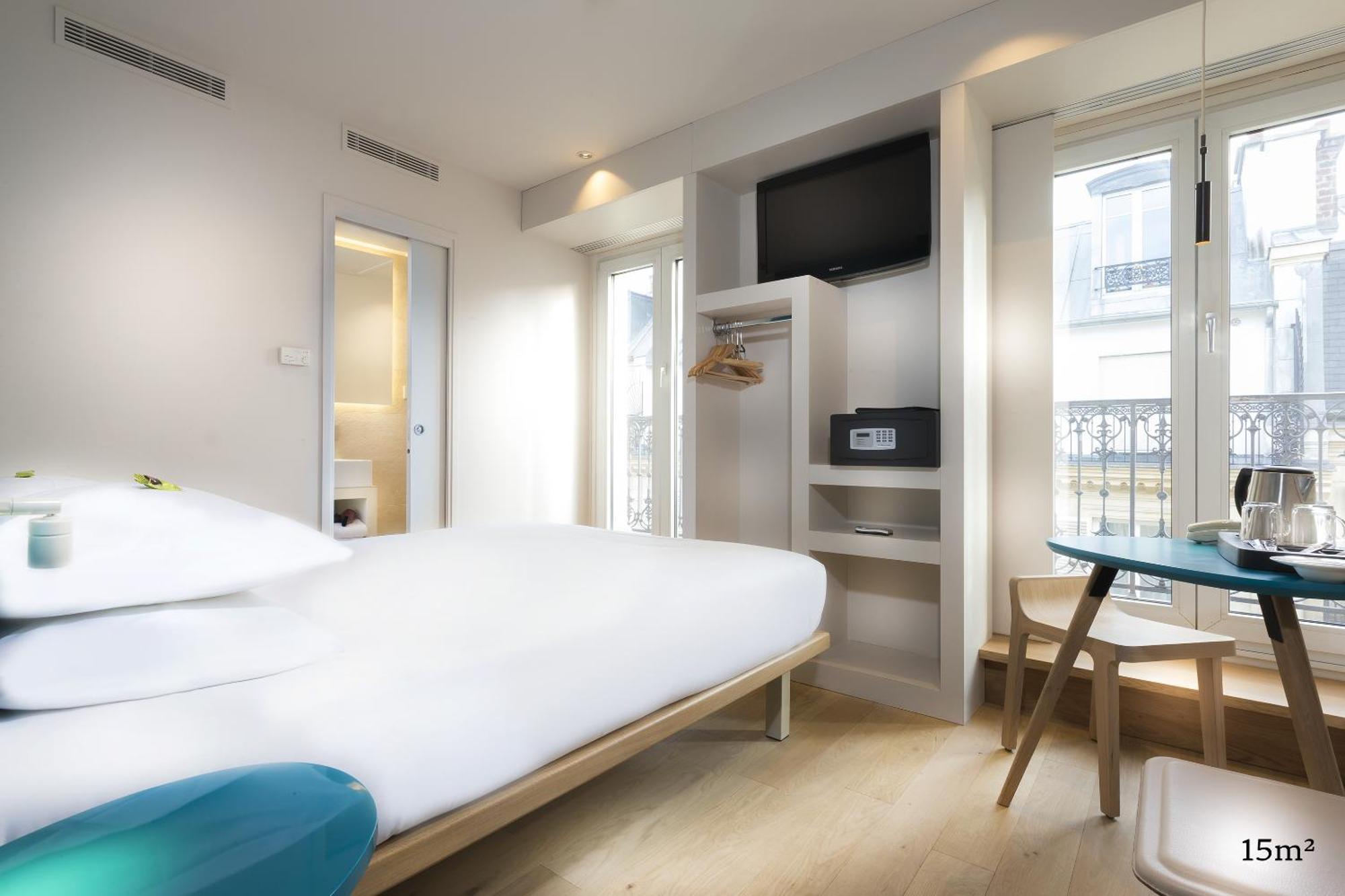 Hotel Andréa Parigi Esterno foto