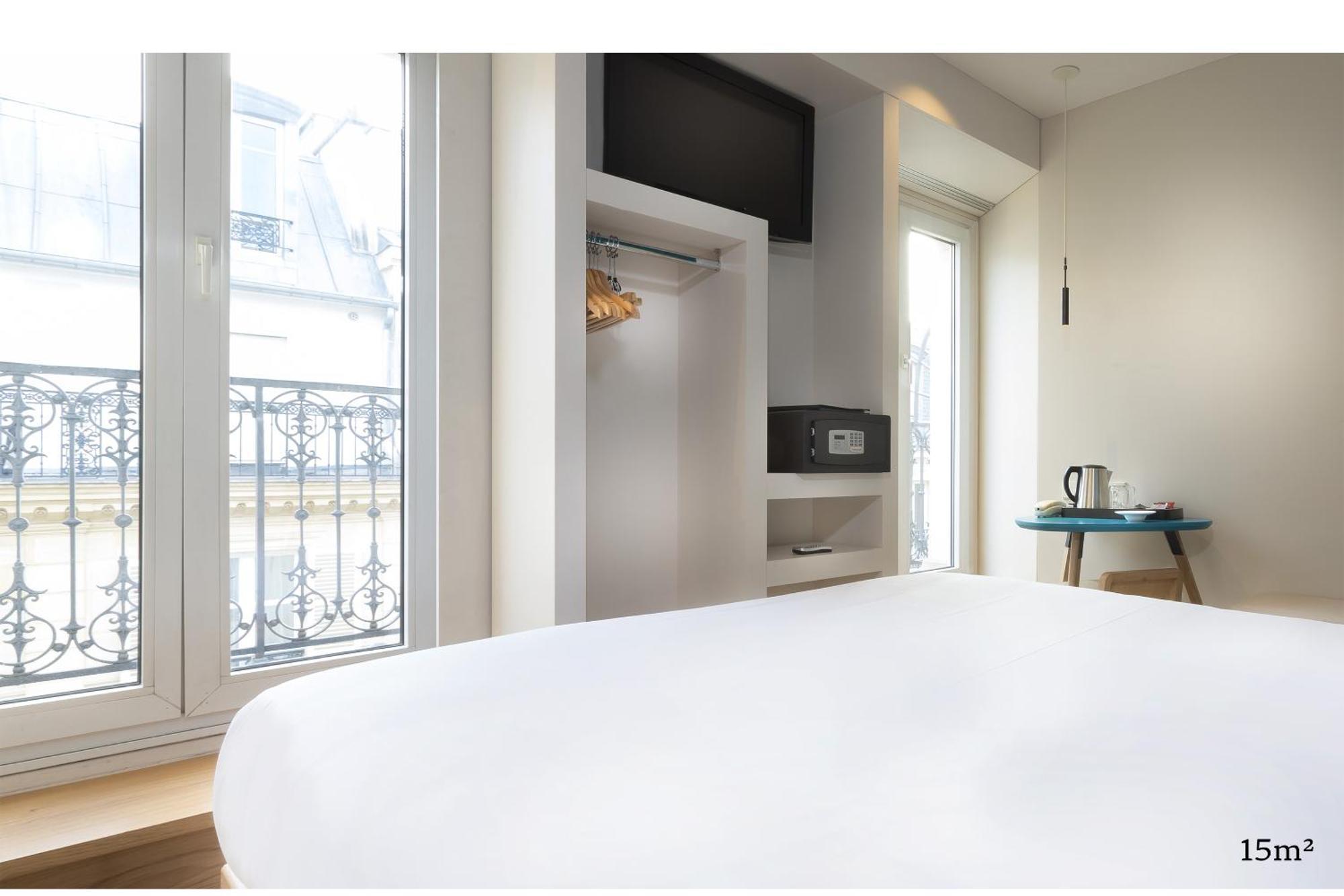 Hotel Andréa Parigi Esterno foto