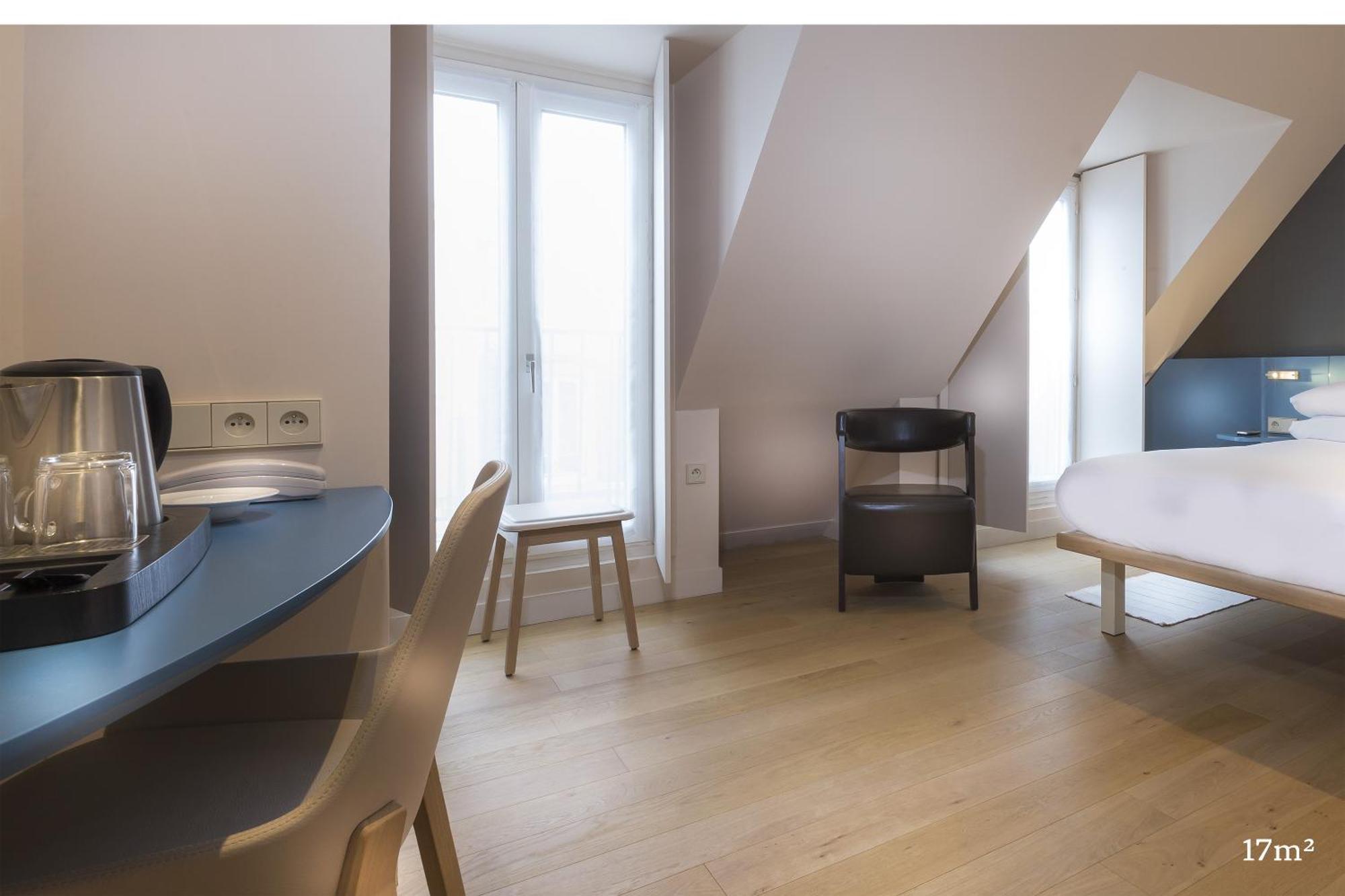 Hotel Andréa Parigi Esterno foto